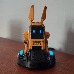 LNIB Gravastar Alpha65 GaN 65W Wall Charger - Yellow & matching power strip